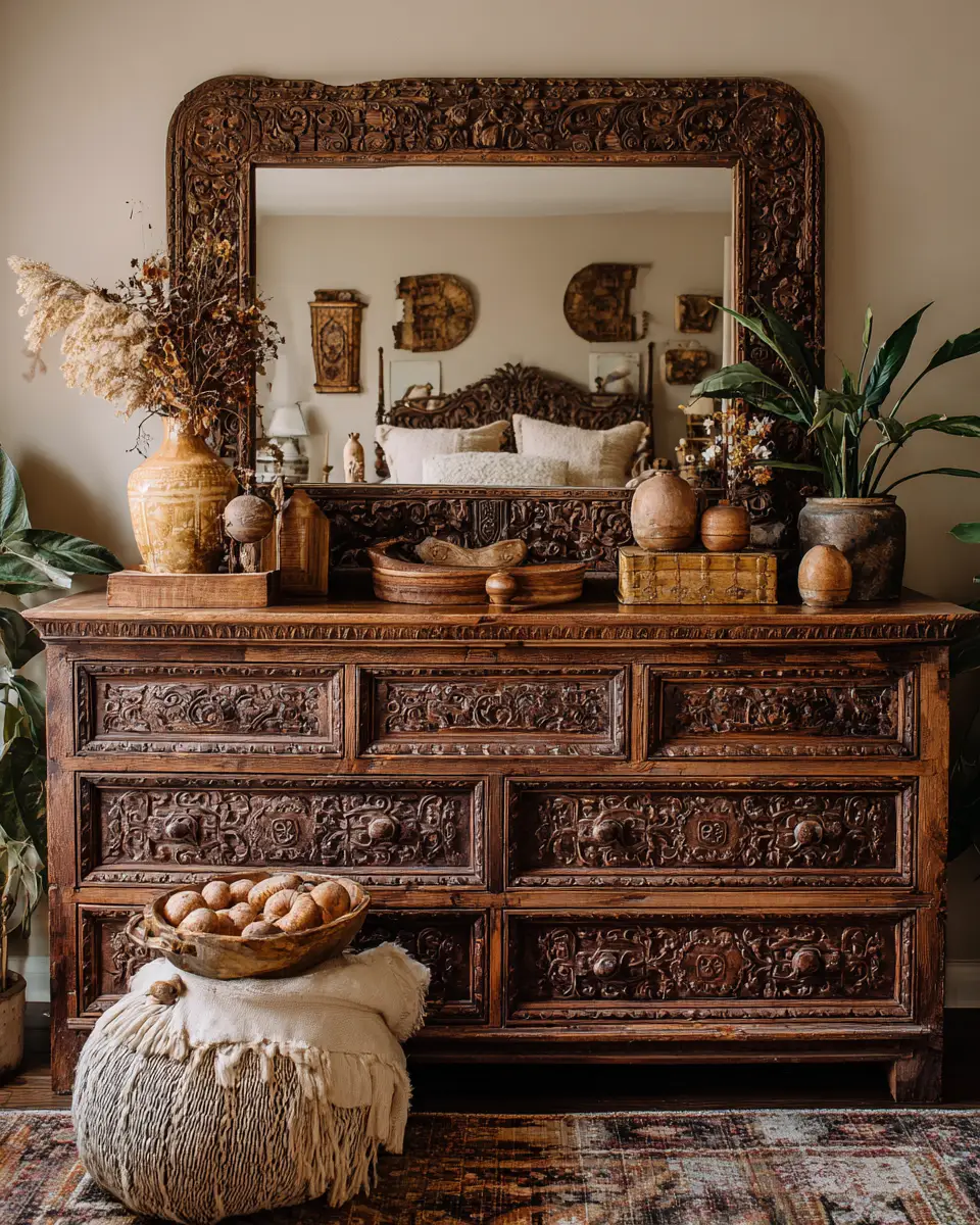 Warm Rustic Bedroom Decor Ideas