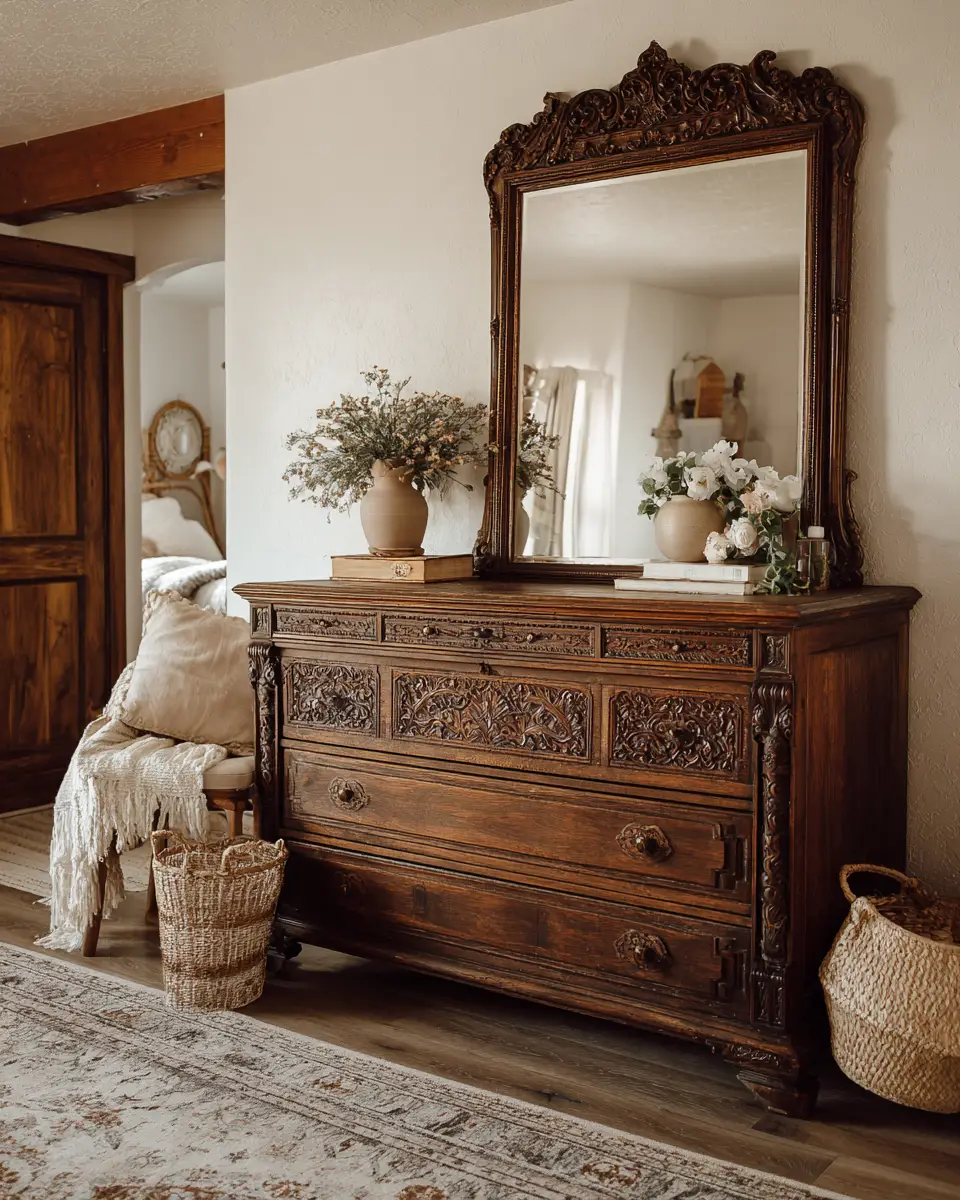 Warm Rustic Bedroom Decor Ideas