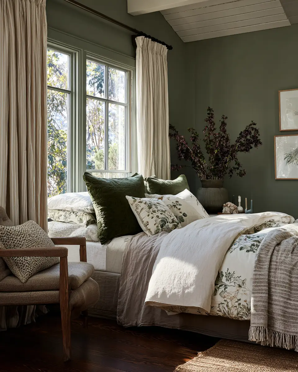 Warm Rustic Bedroom Decor Ideas