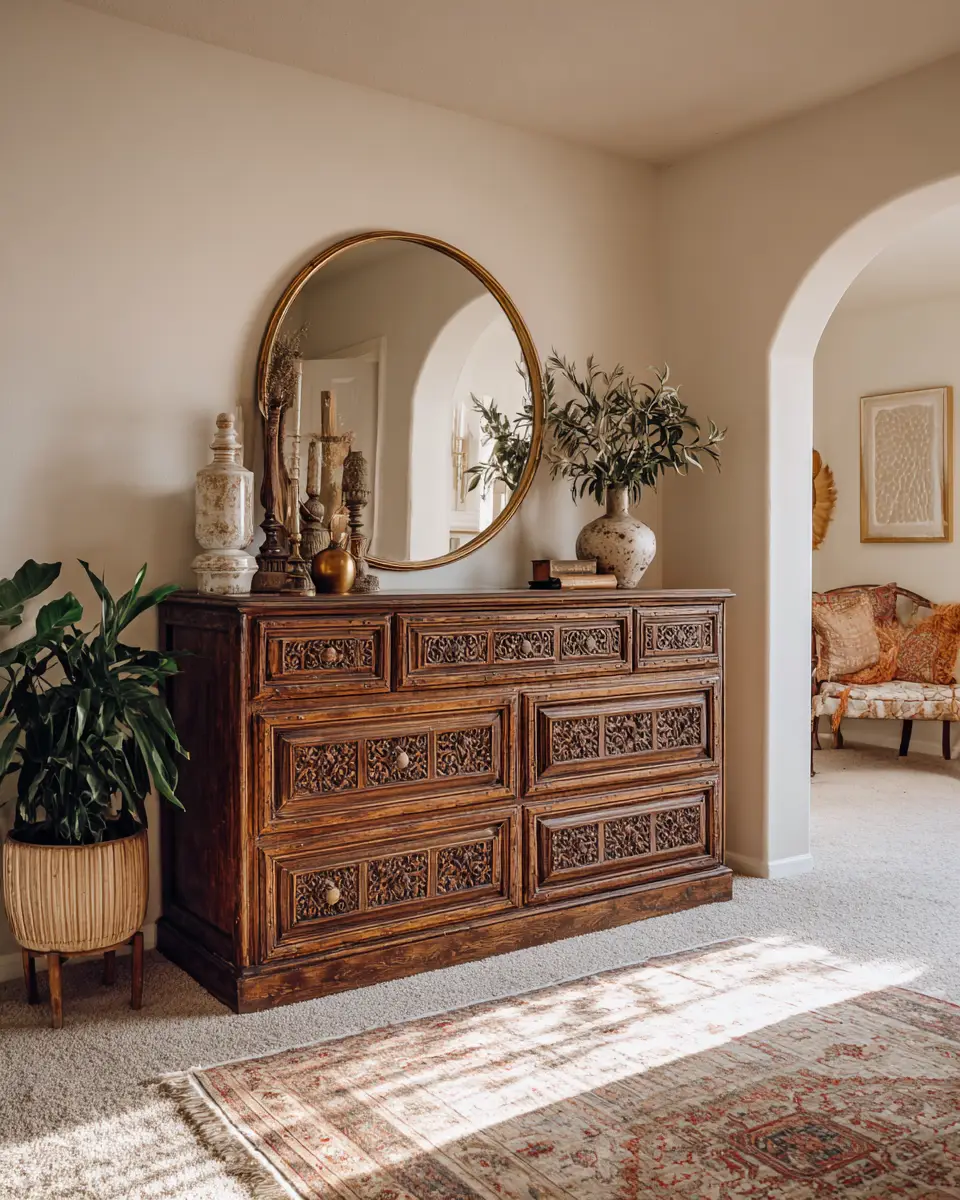 Warm Rustic Bedroom Decor Ideas