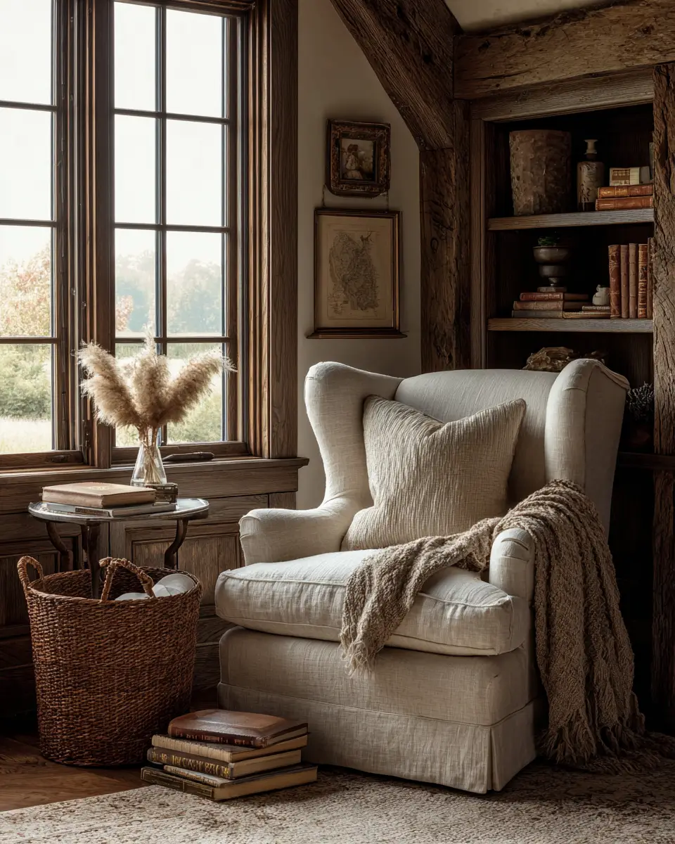 Warm Rustic Bedroom Decor Ideas