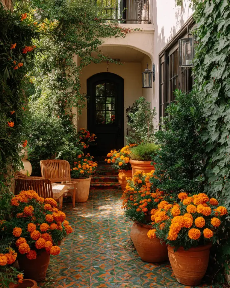 Warm Tone Patio Decor Ideas - Featured