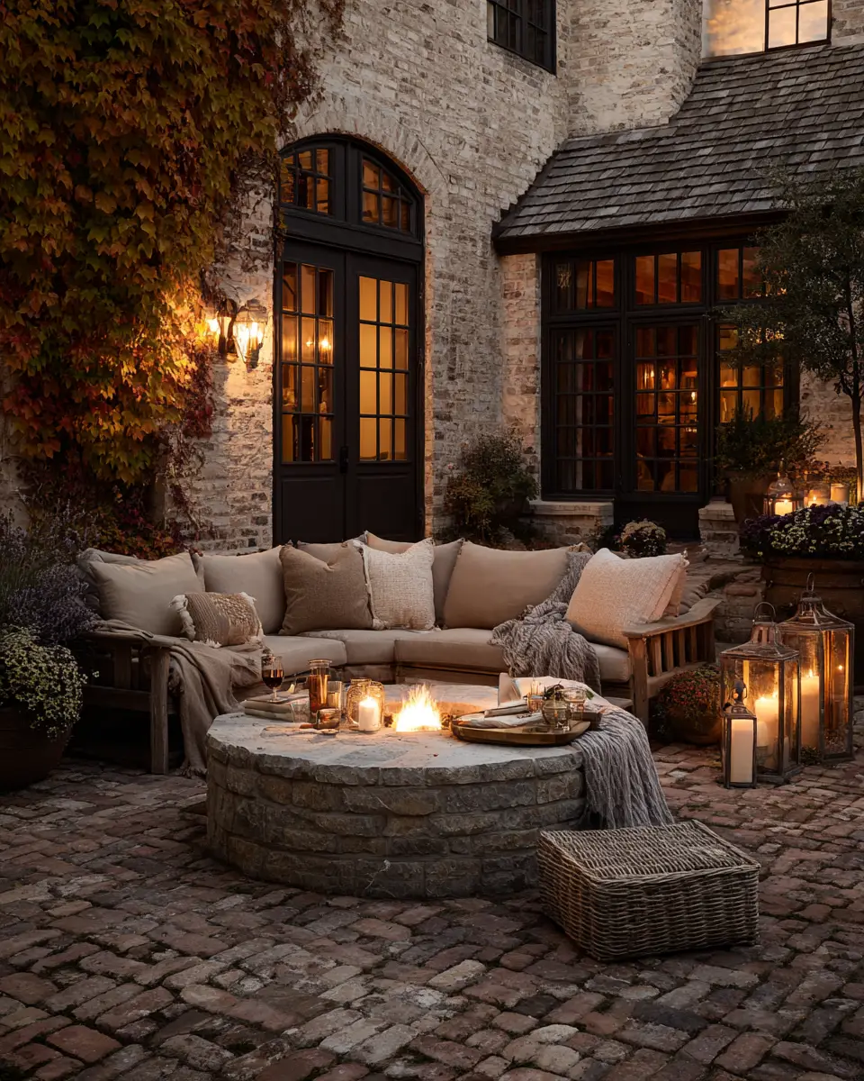 Warm Tone Patio Decor Ideas