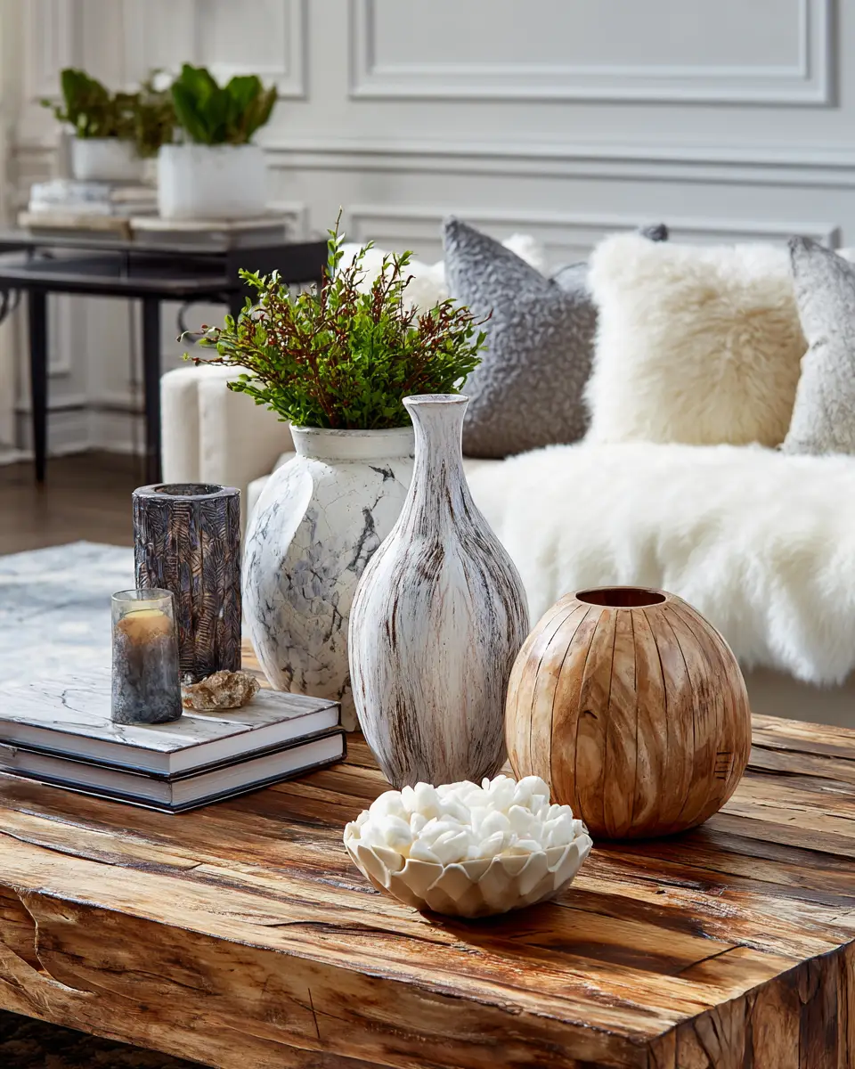 Warm Transitional Living Room Decor Ideas