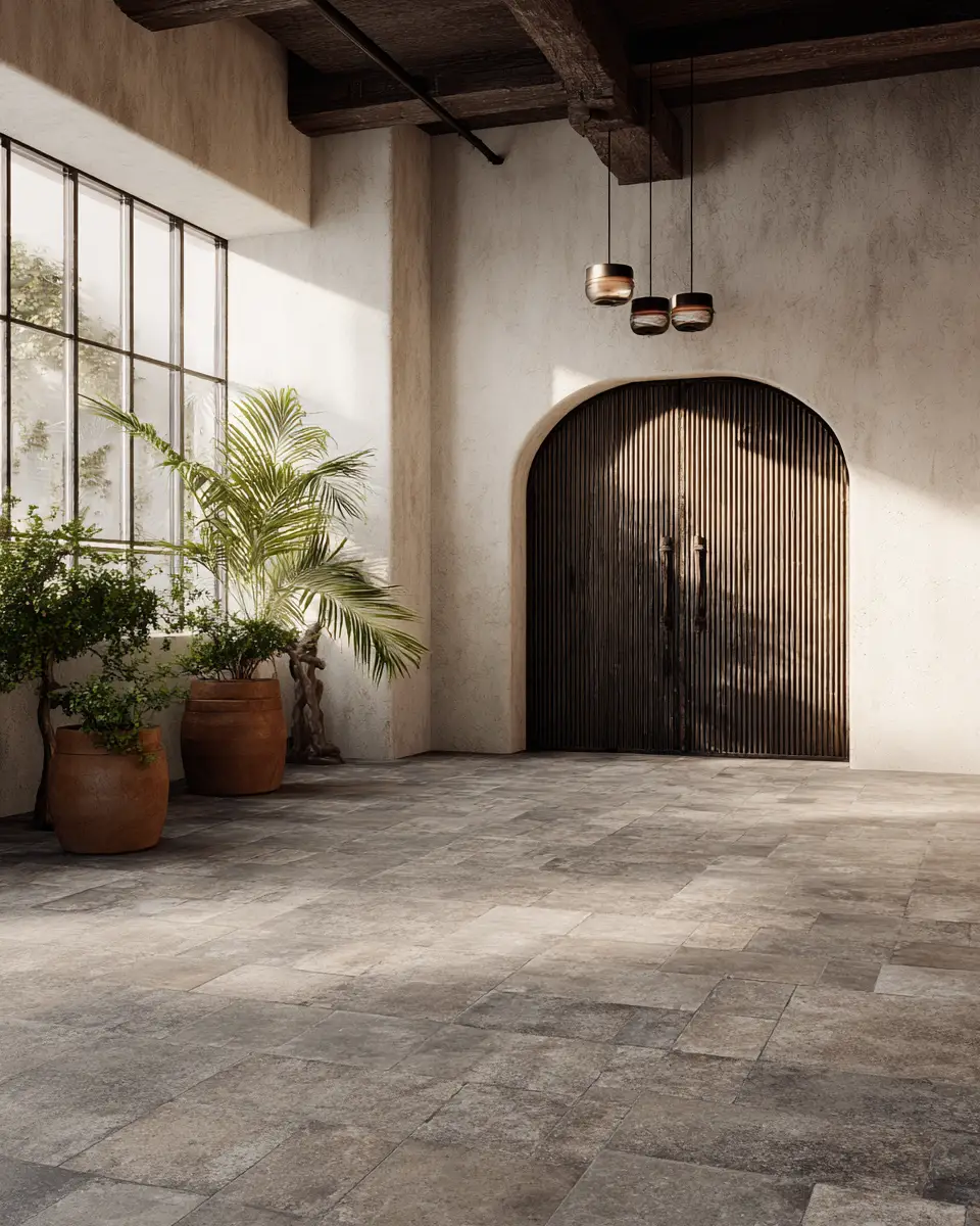 Warm Tropical Garage Decor Ideas