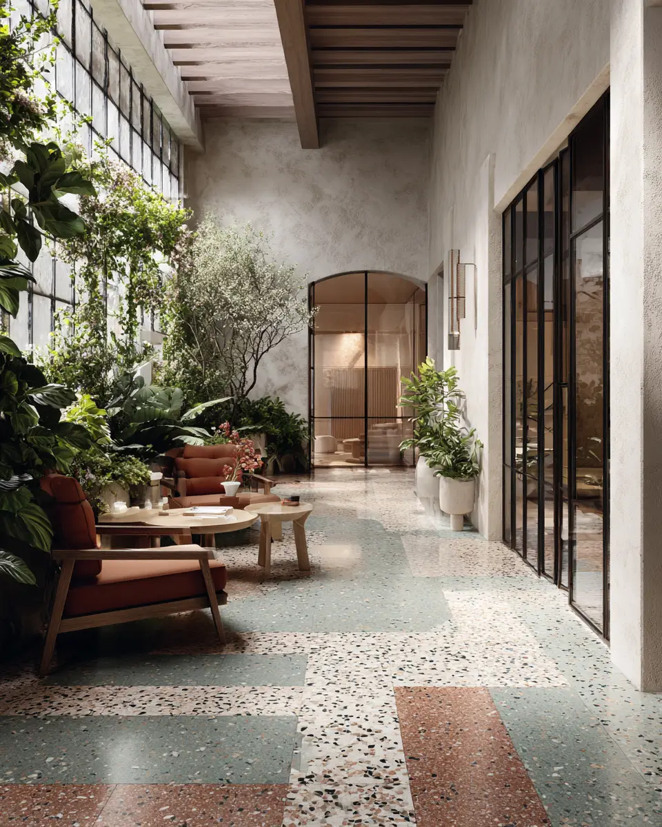 Warm Tropical Garage Decor Ideas