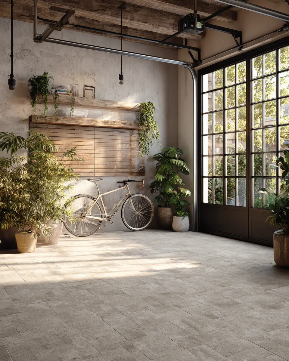 Warm Tropical Garage Decor Ideas