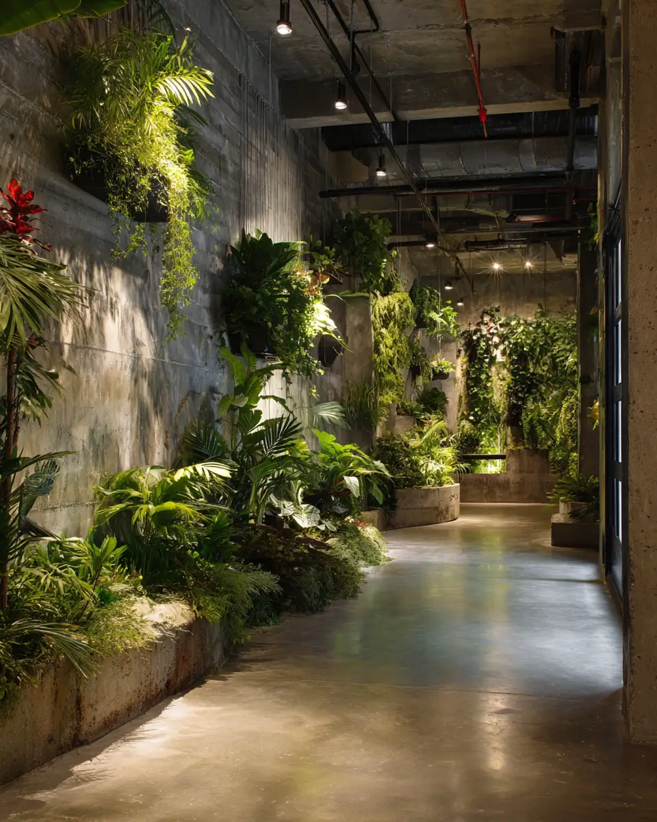 Warm Tropical Garage Decor Ideas