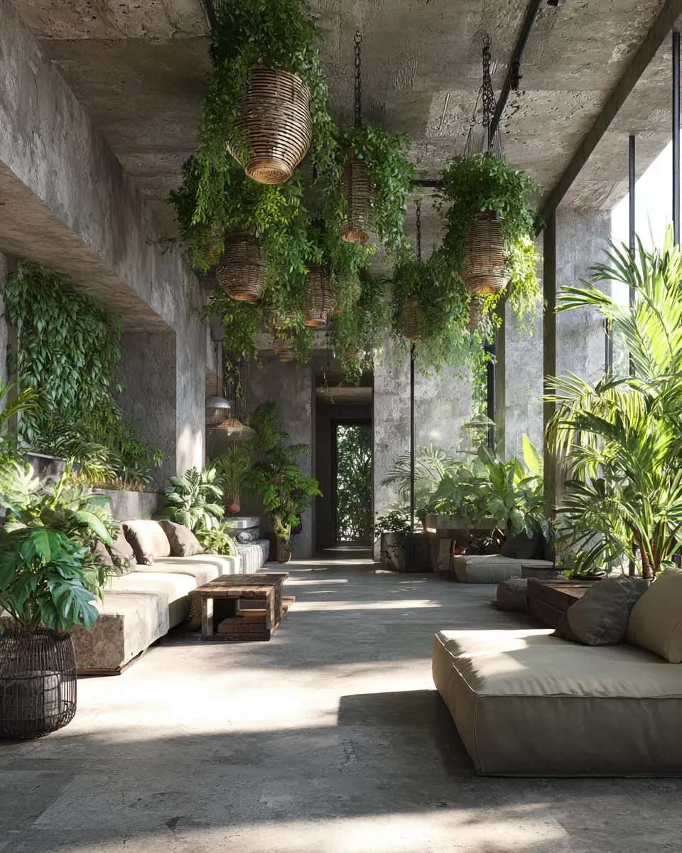 Warm Tropical Garage Decor Ideas