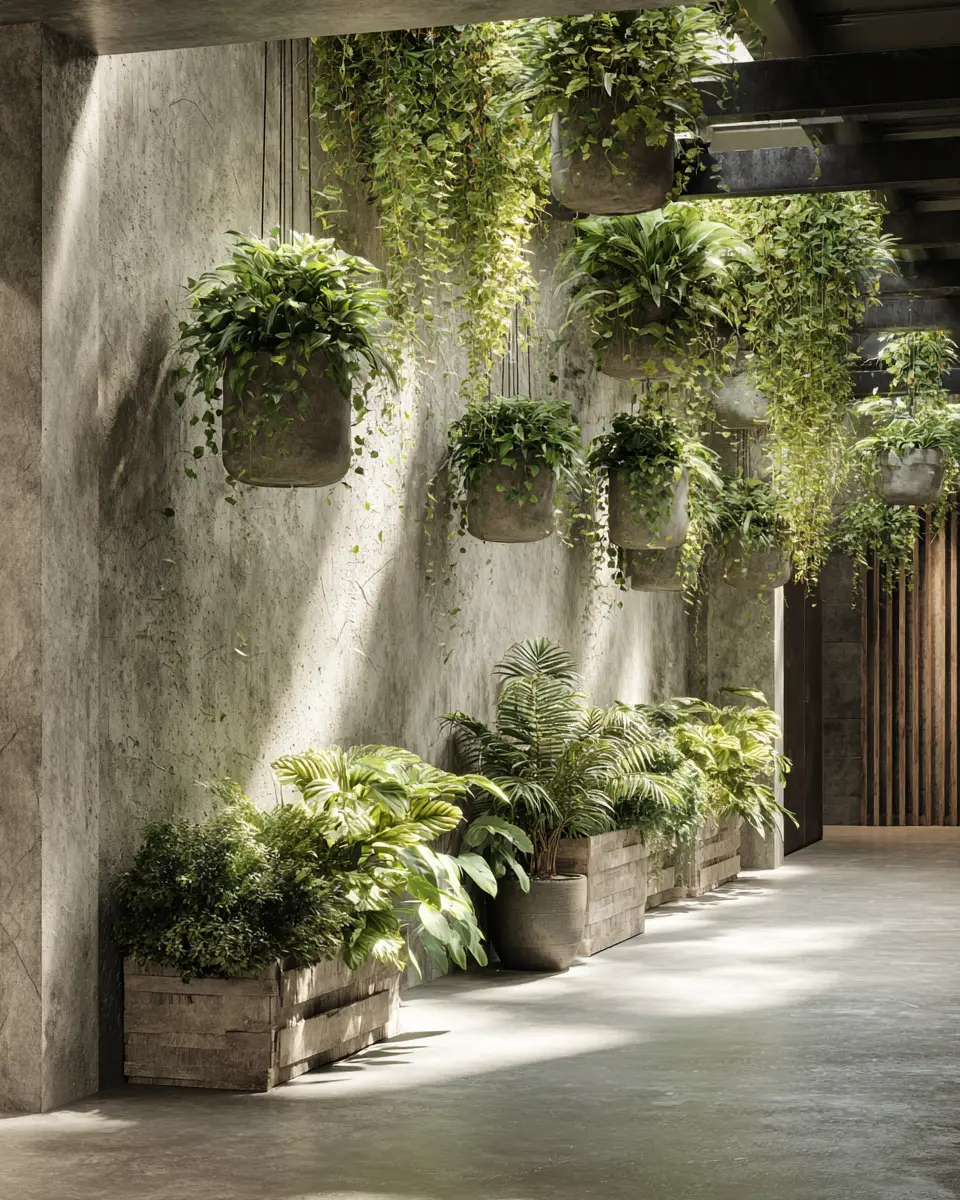 Warm Tropical Garage Decor Ideas