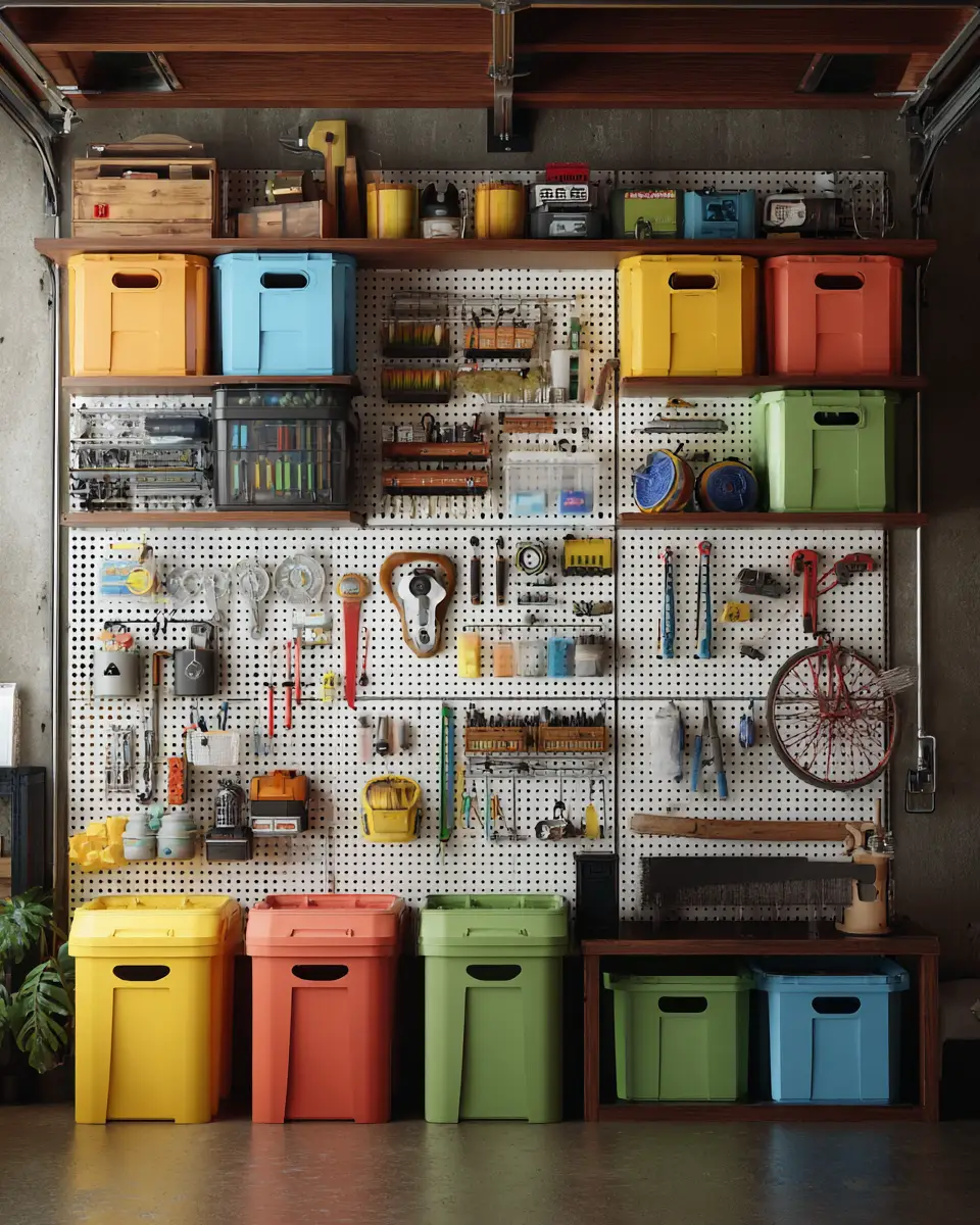 Warm Tropical Garage Decor Ideas