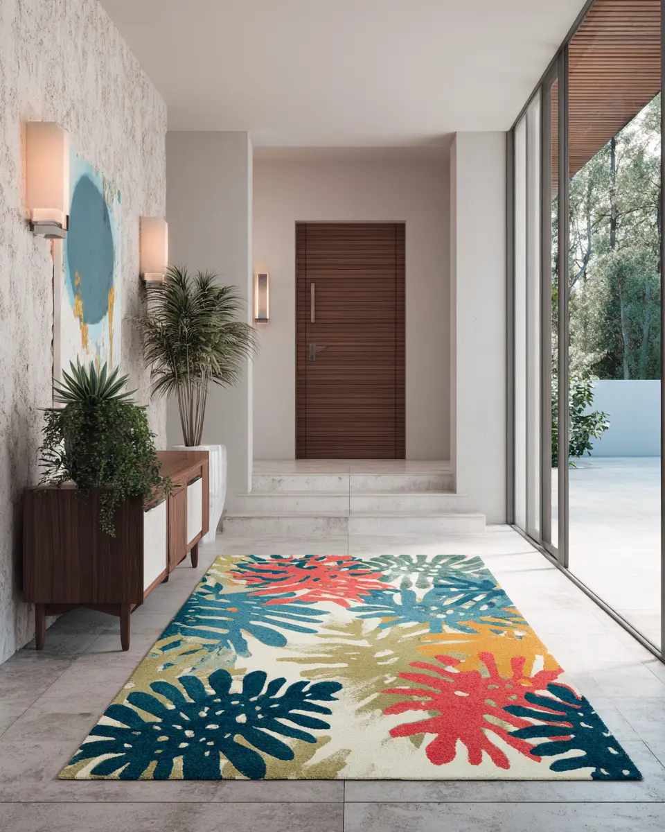 Warm Tropical Garage Decor Ideas