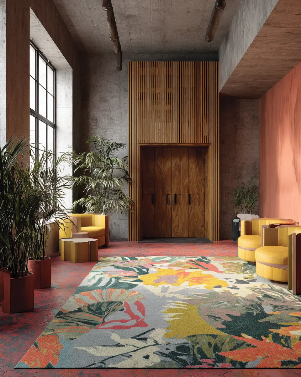 Warm Tropical Garage Decor Ideas