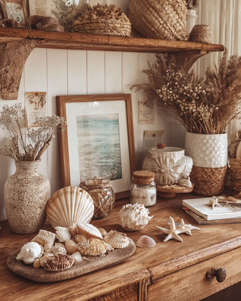 Warm Tropical Home Office Decor Ideas