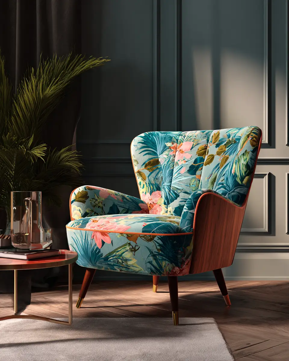 Warm Tropical Living Room Decor Ideas