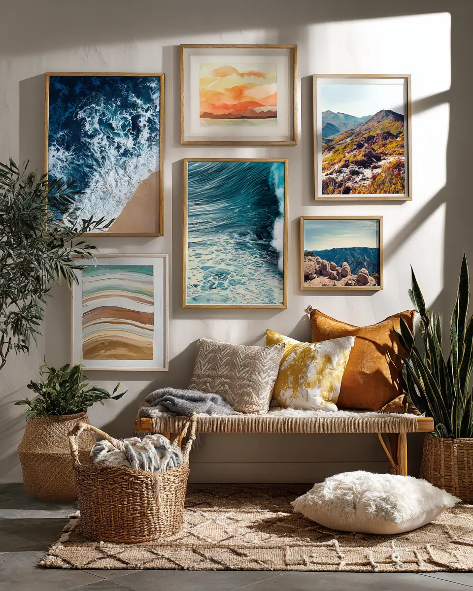 Warm Tropical Living Room Decor Ideas