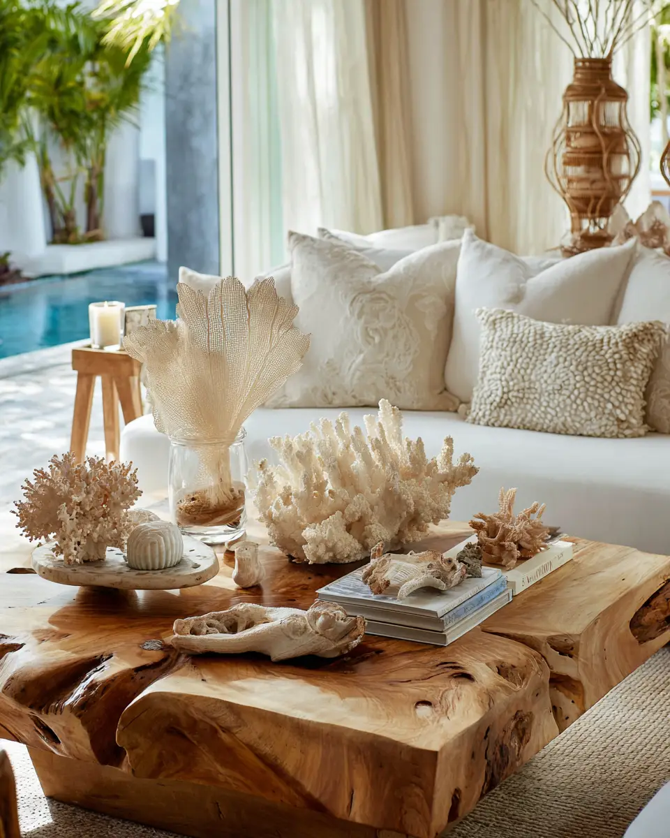 Warm Tropical Living Room Decor Ideas