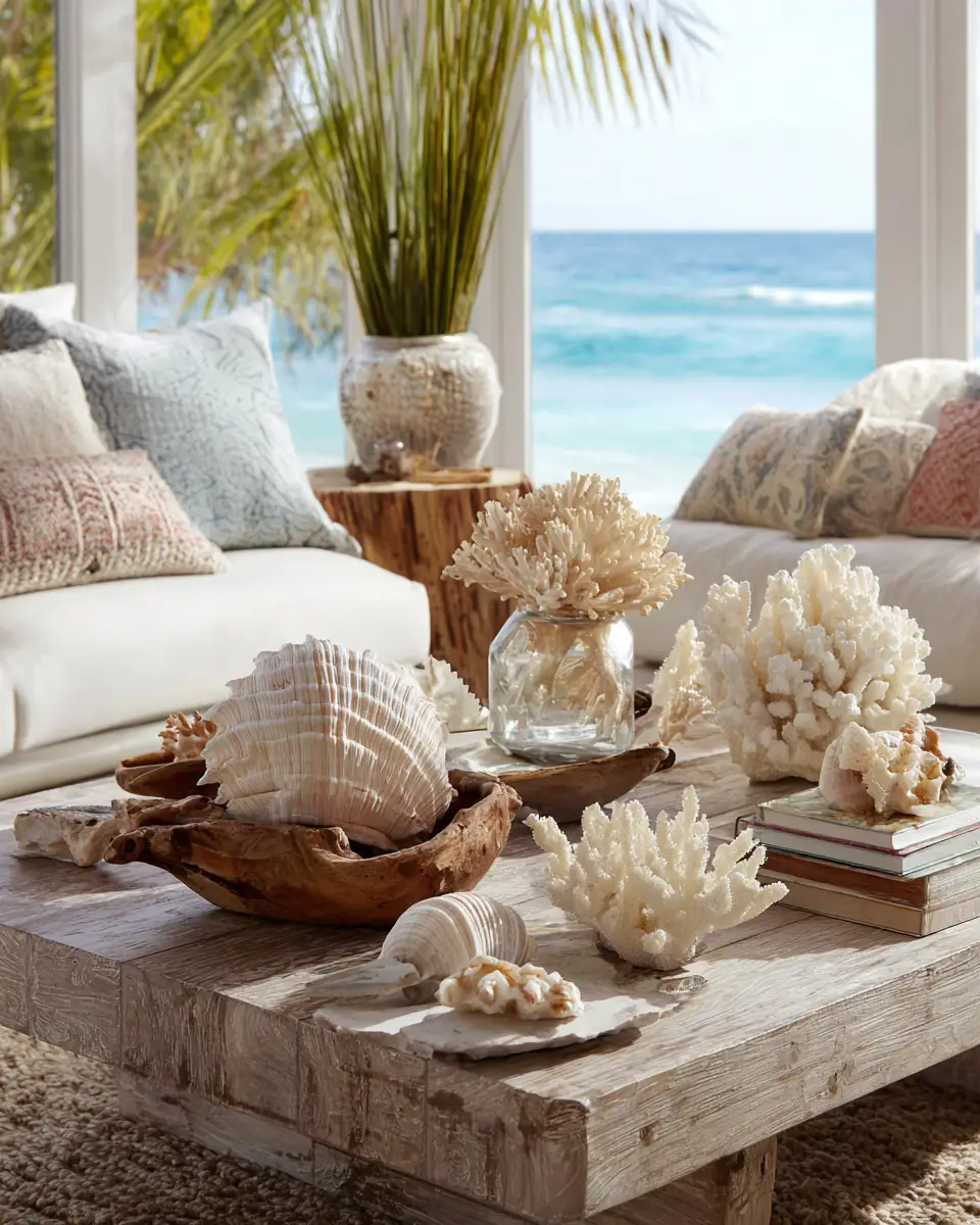 Warm Tropical Living Room Decor Ideas