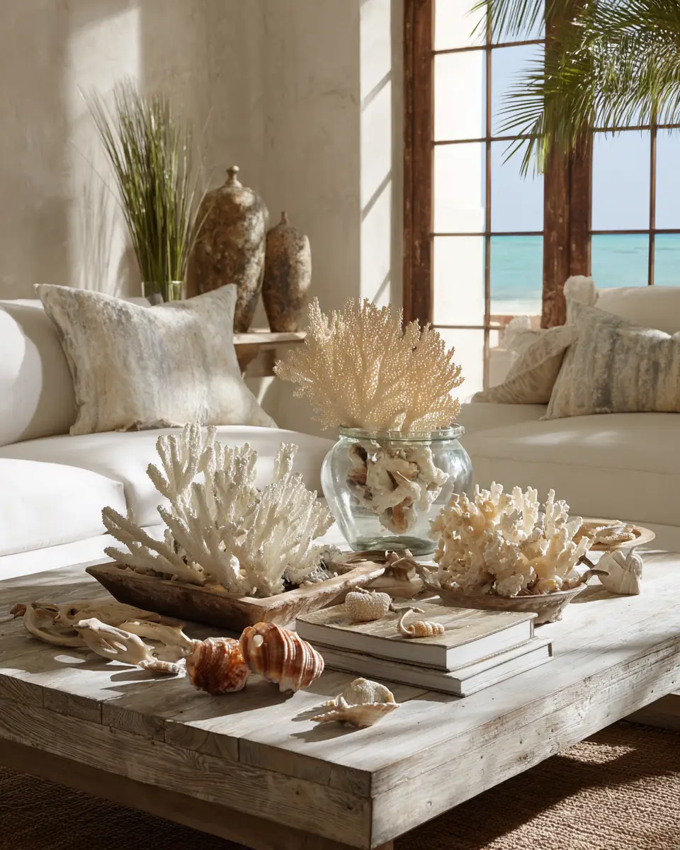 Warm Tropical Living Room Decor Ideas