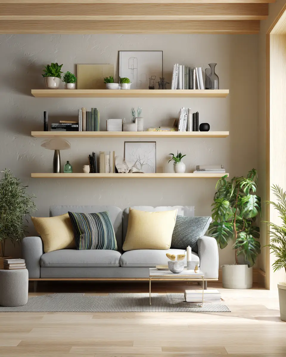 Warm Tropical Living Room Decor Ideas