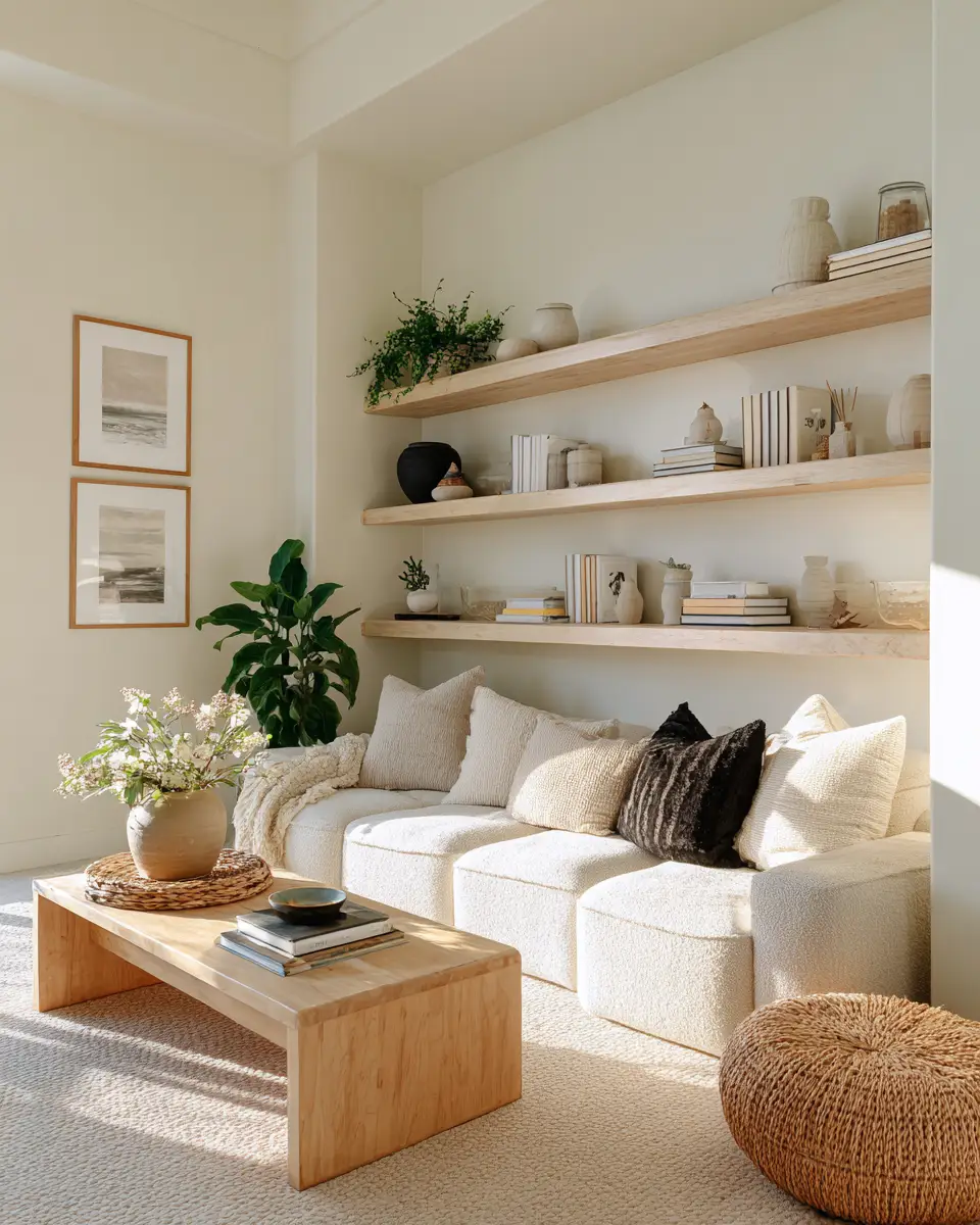 Warm Tropical Living Room Decor Ideas