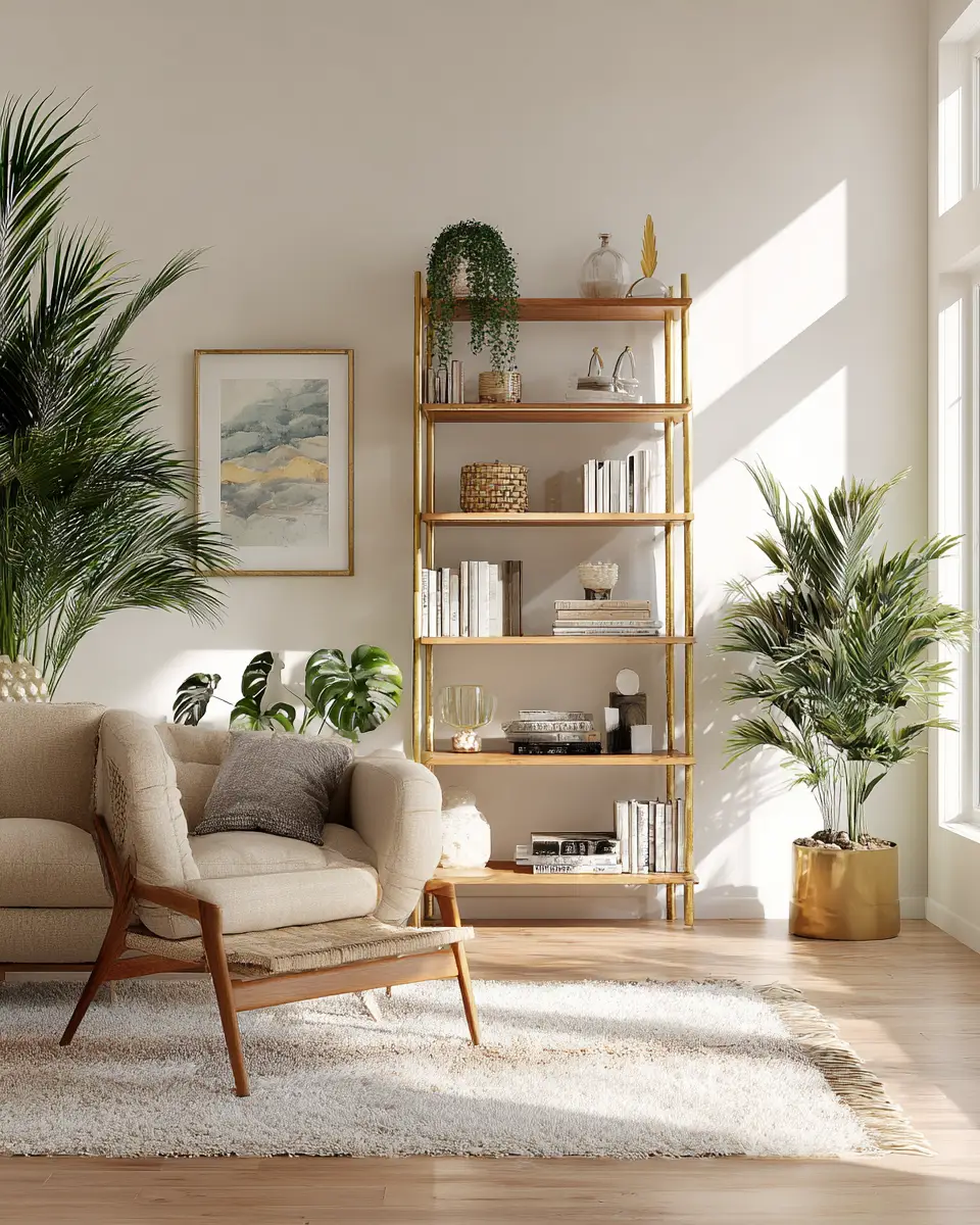 Warm Tropical Living Room Decor Ideas