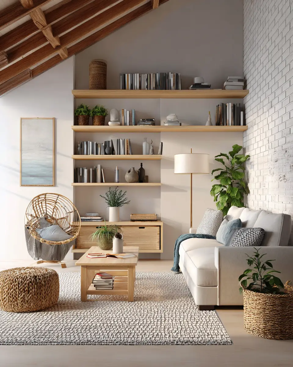 Warm Tropical Living Room Decor Ideas