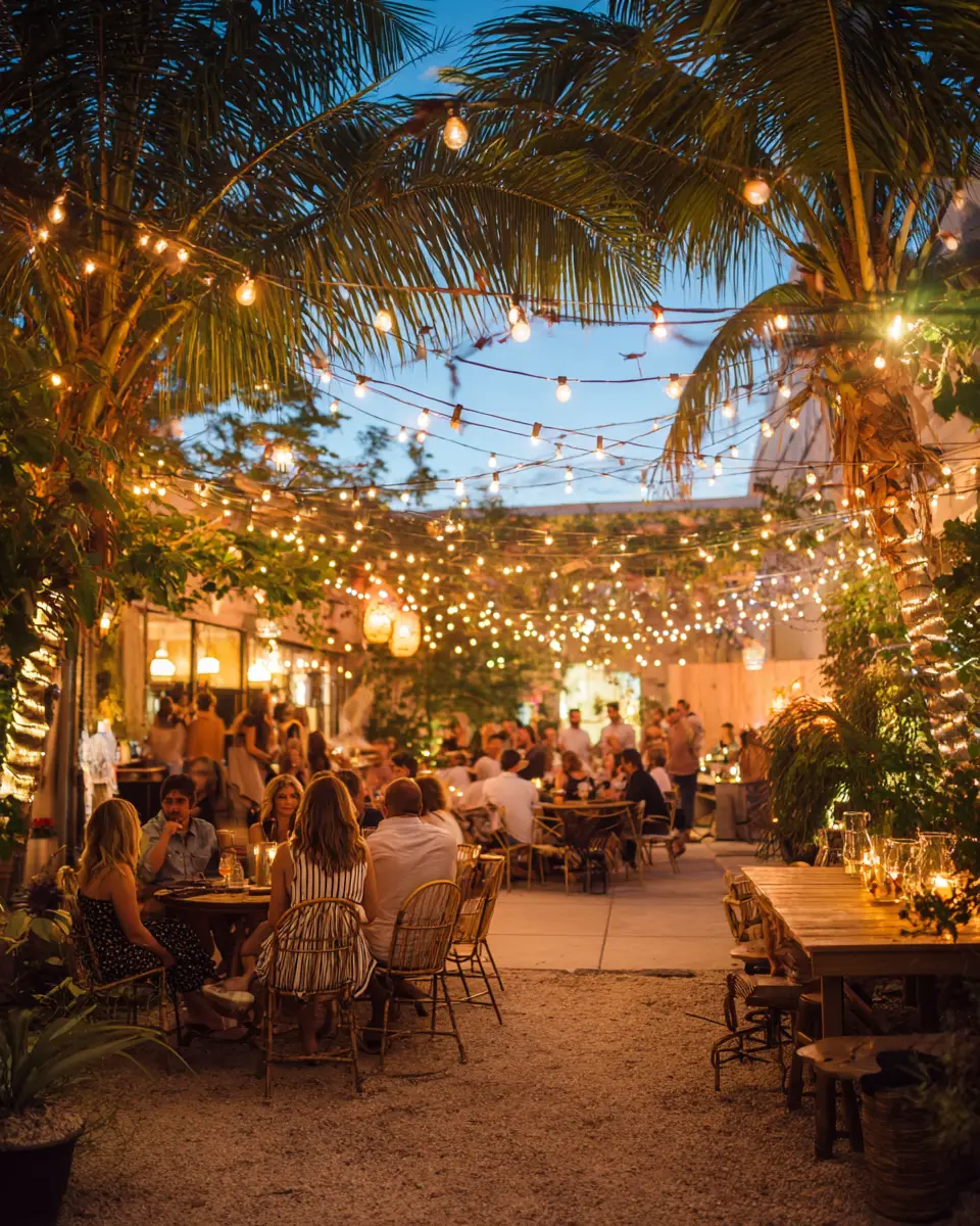 Warm Tropical Patio Decor Ideas