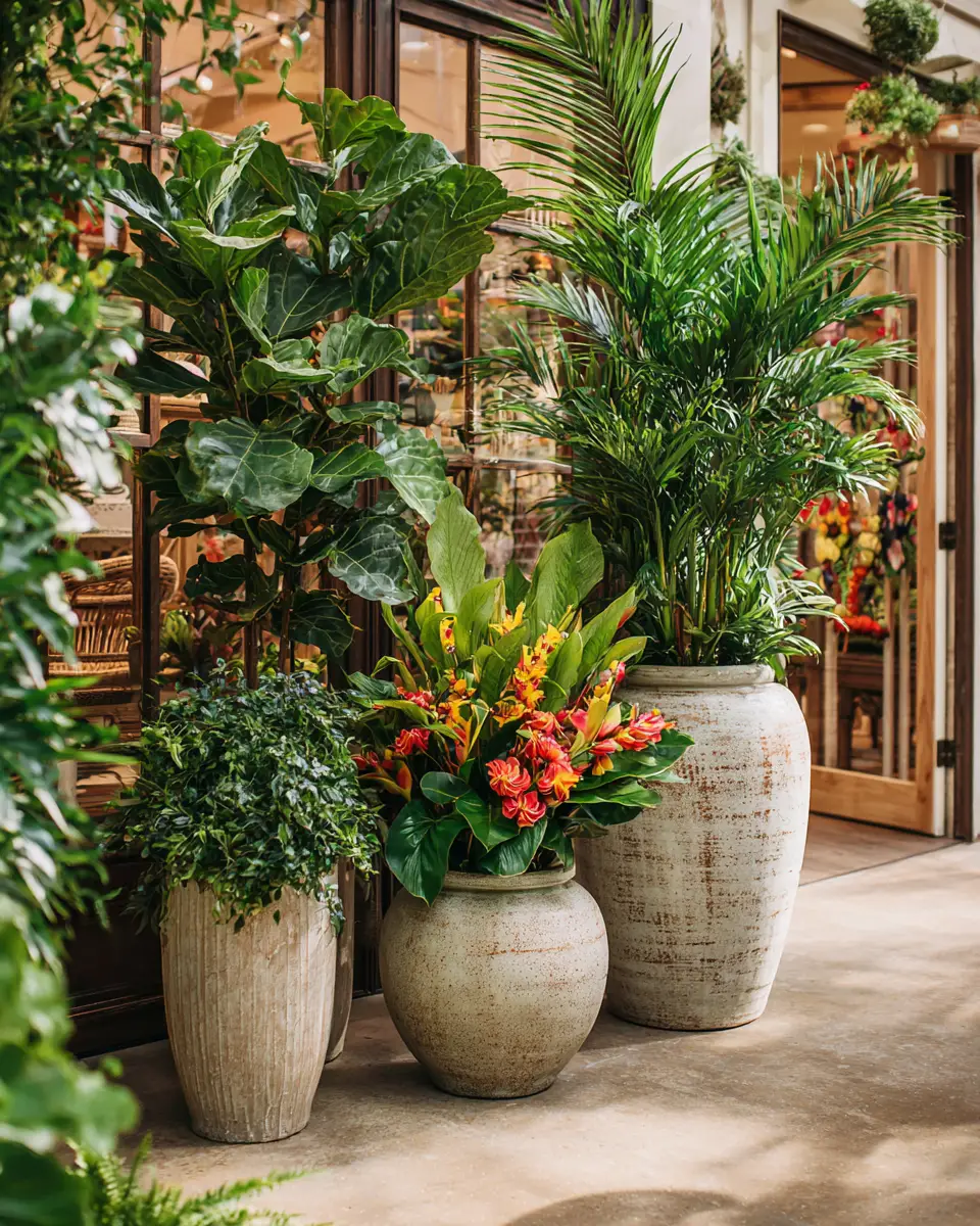 Warm Tropical Patio Decor Ideas