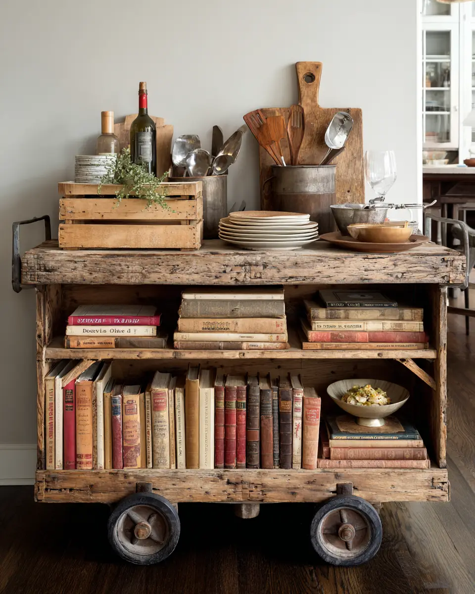 Warm Vintage Dining Room Decor Ideas