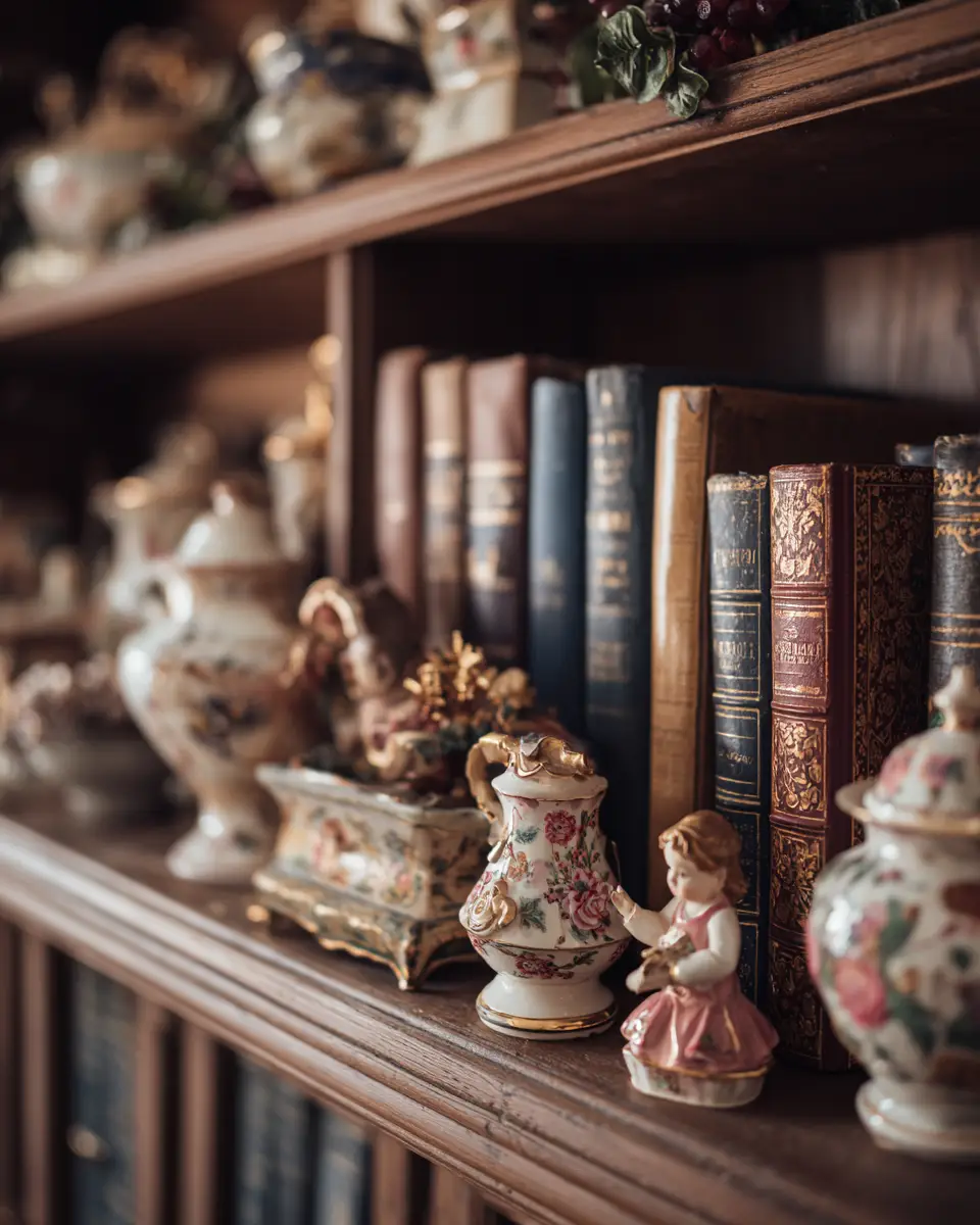 Warm Vintage Dining Room Decor Ideas