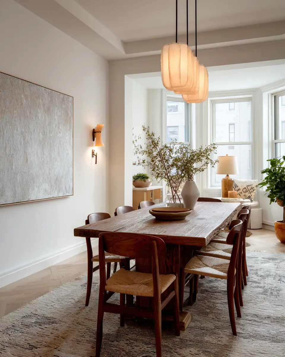 Warm Vintage Dining Room Decor Ideas