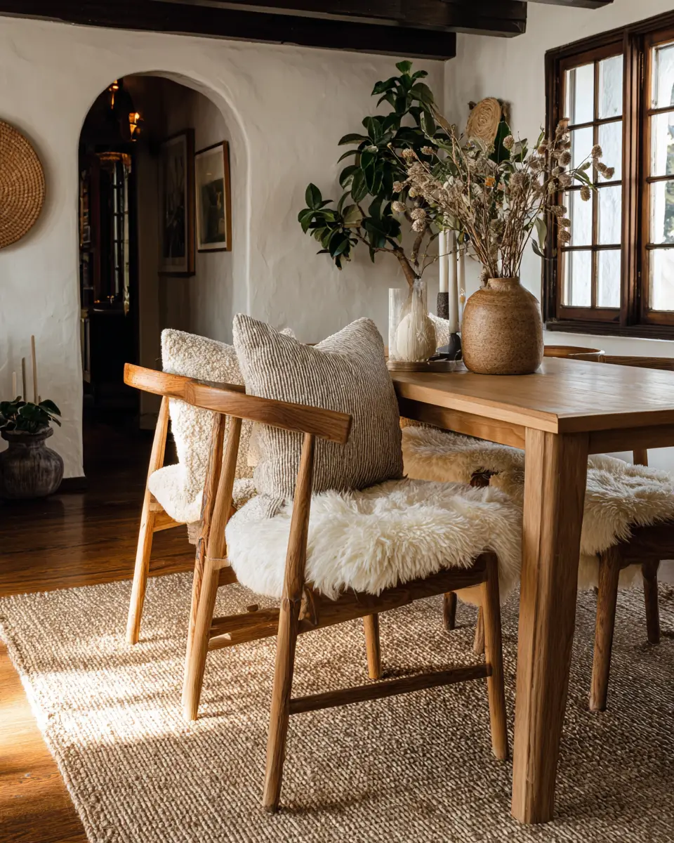 Warm Vintage Dining Room Decor Ideas