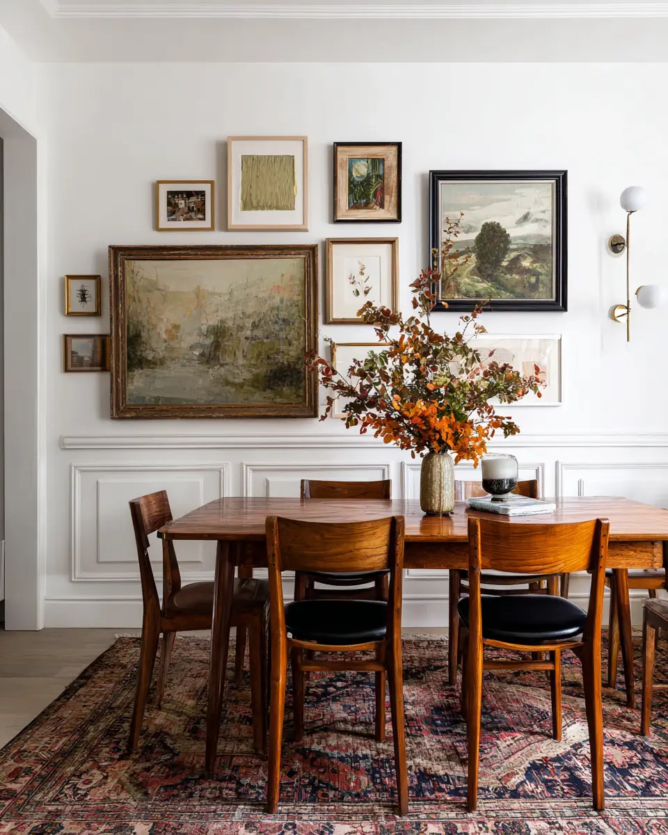 Warm Vintage Dining Room Decor Ideas