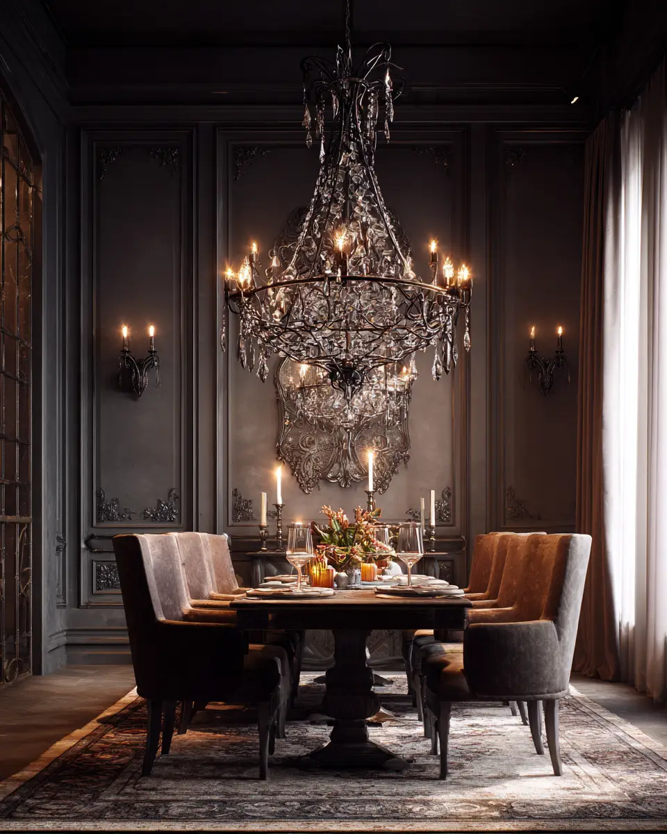 Warm Vintage Dining Room Decor Ideas