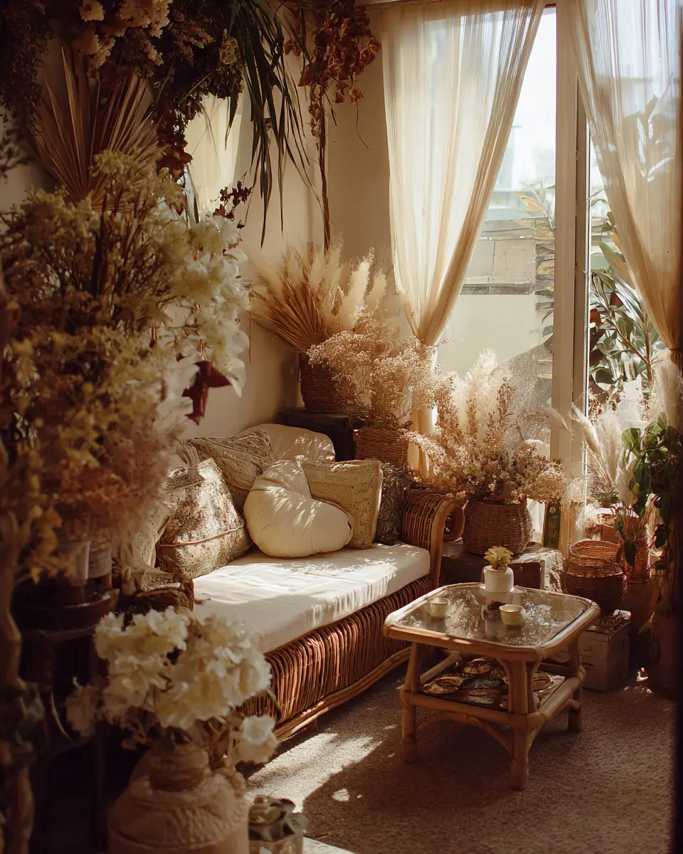 Warm Vintage Living Room Decor Ideas - Featured