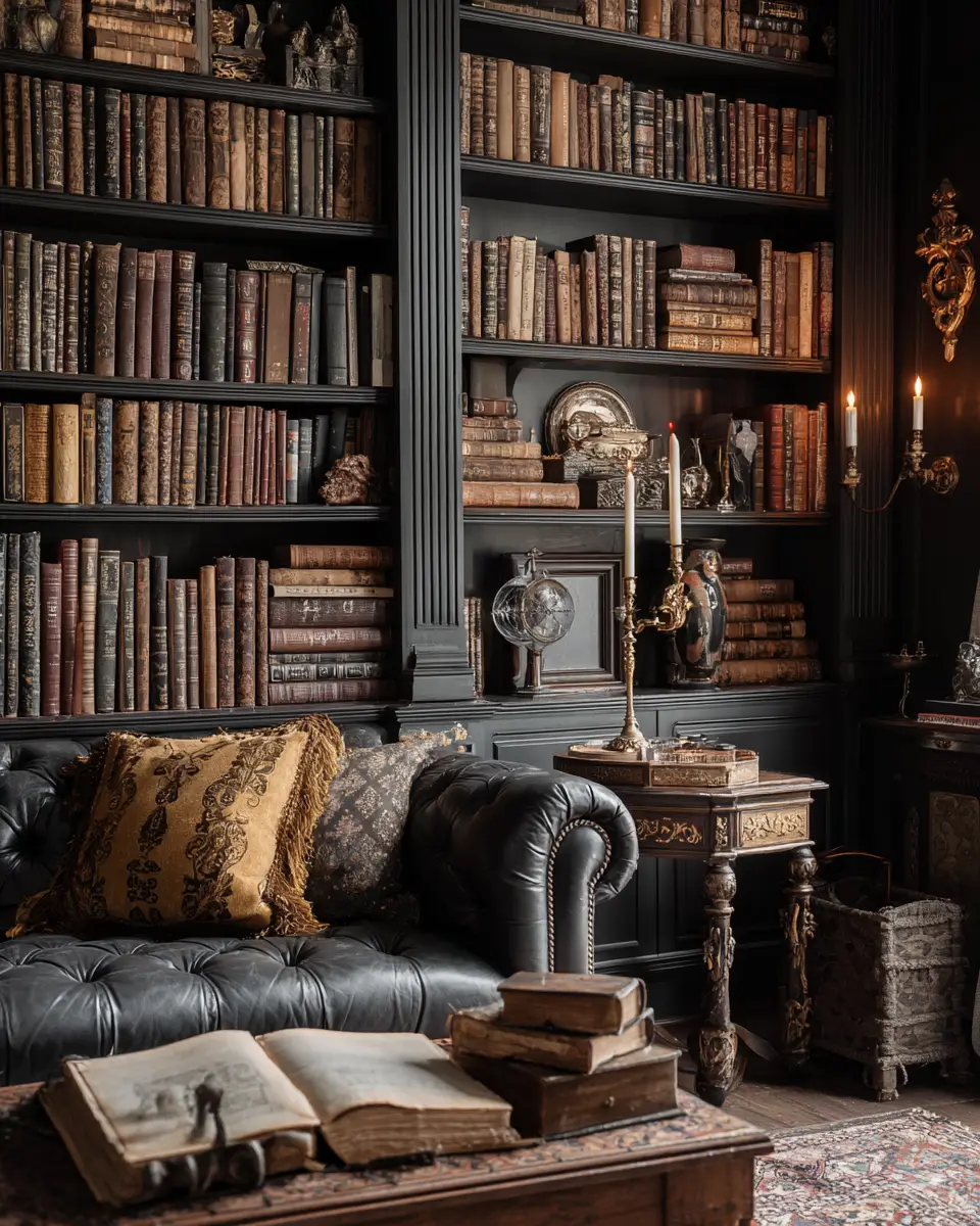 Warm Vintage Living Room Decor Ideas