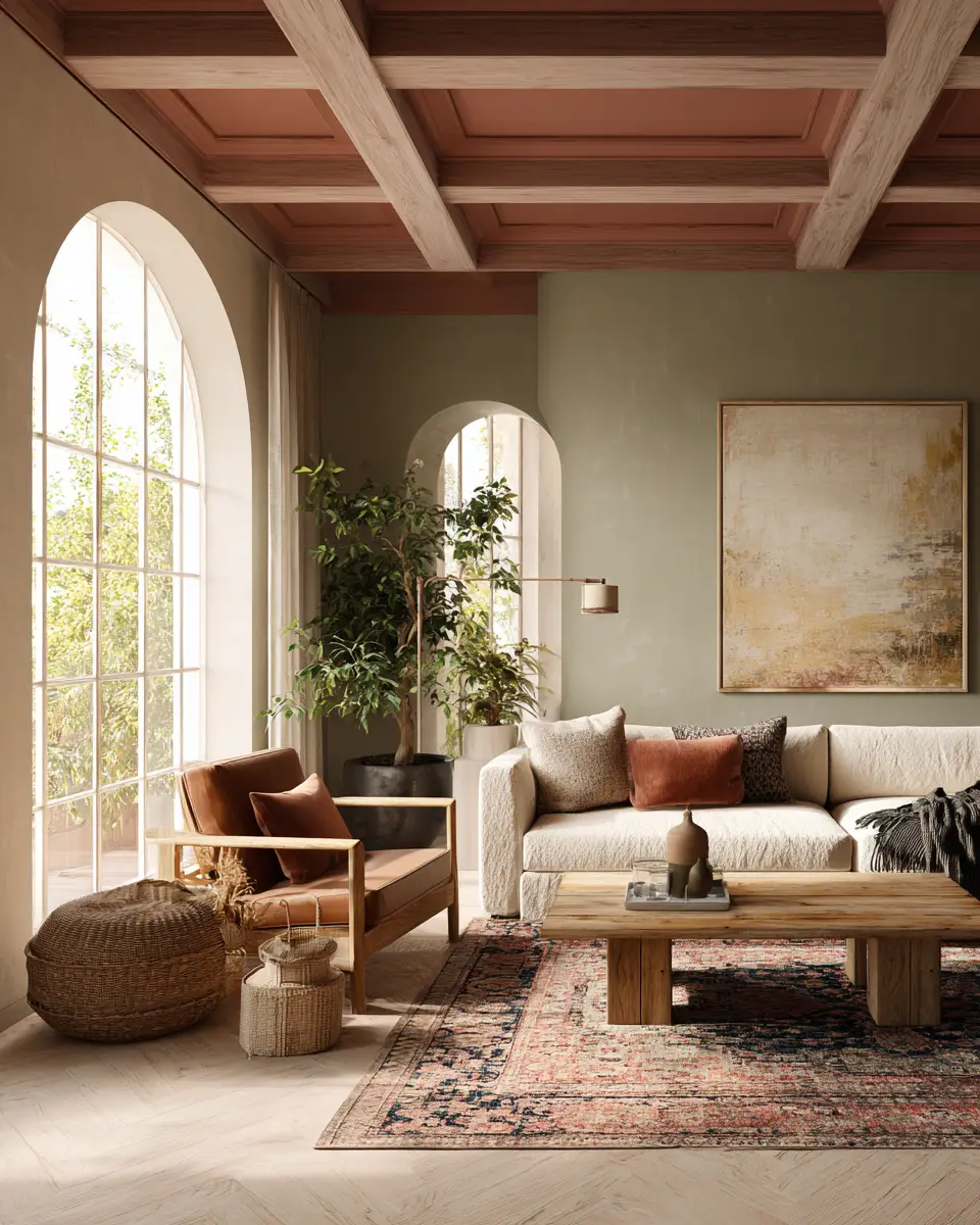 Warm Vintage Living Room Decor Ideas