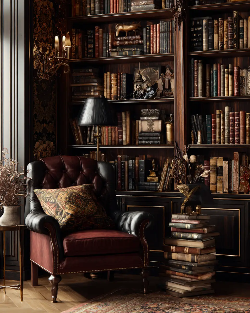 Warm Vintage Living Room Decor Ideas