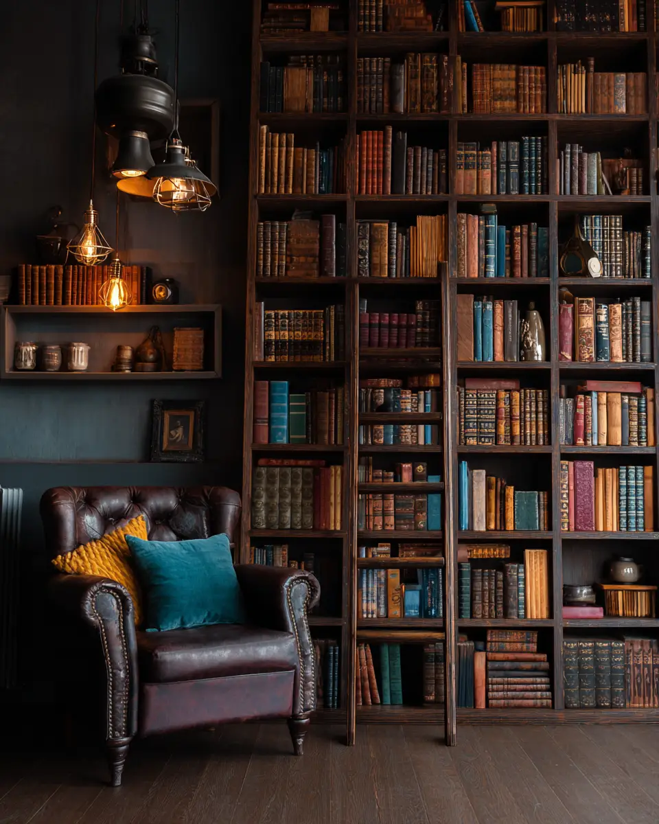 Warm Vintage Living Room Decor Ideas