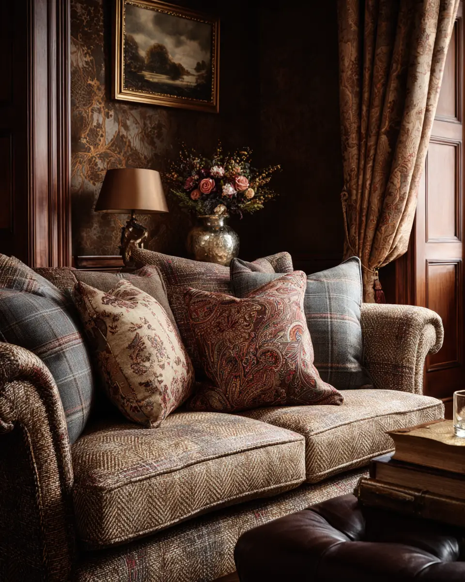 Warm Vintage Living Room Decor Ideas