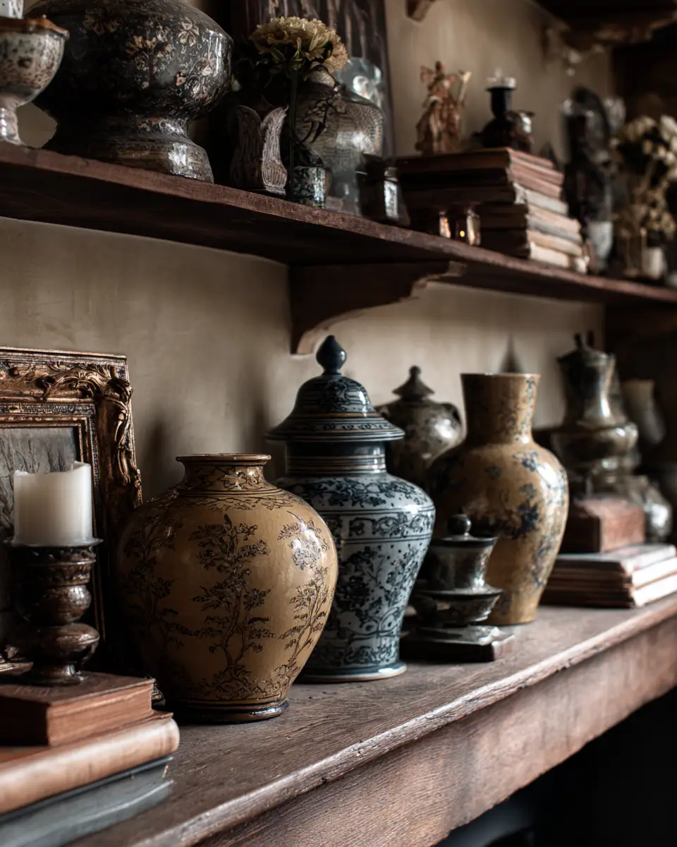 Warm Vintage Living Room Decor Ideas