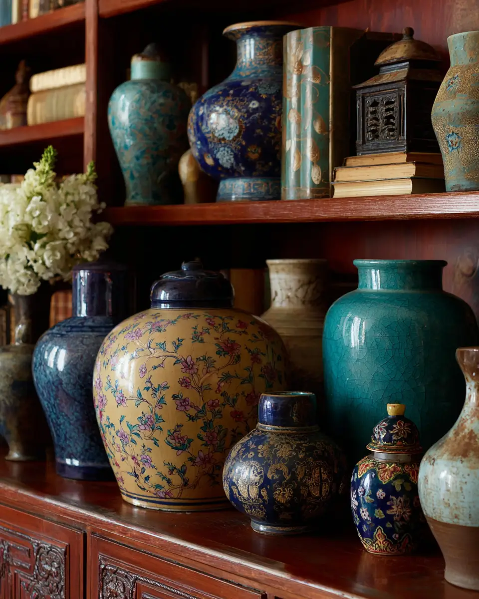 Warm Vintage Living Room Decor Ideas