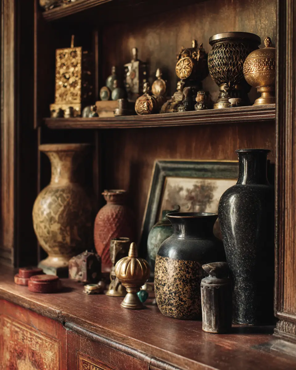 Warm Vintage Living Room Decor Ideas