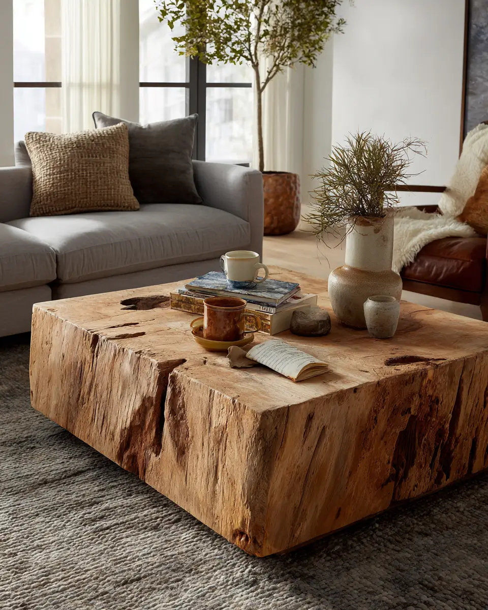 Warm Vintage Living Room Decor Ideas