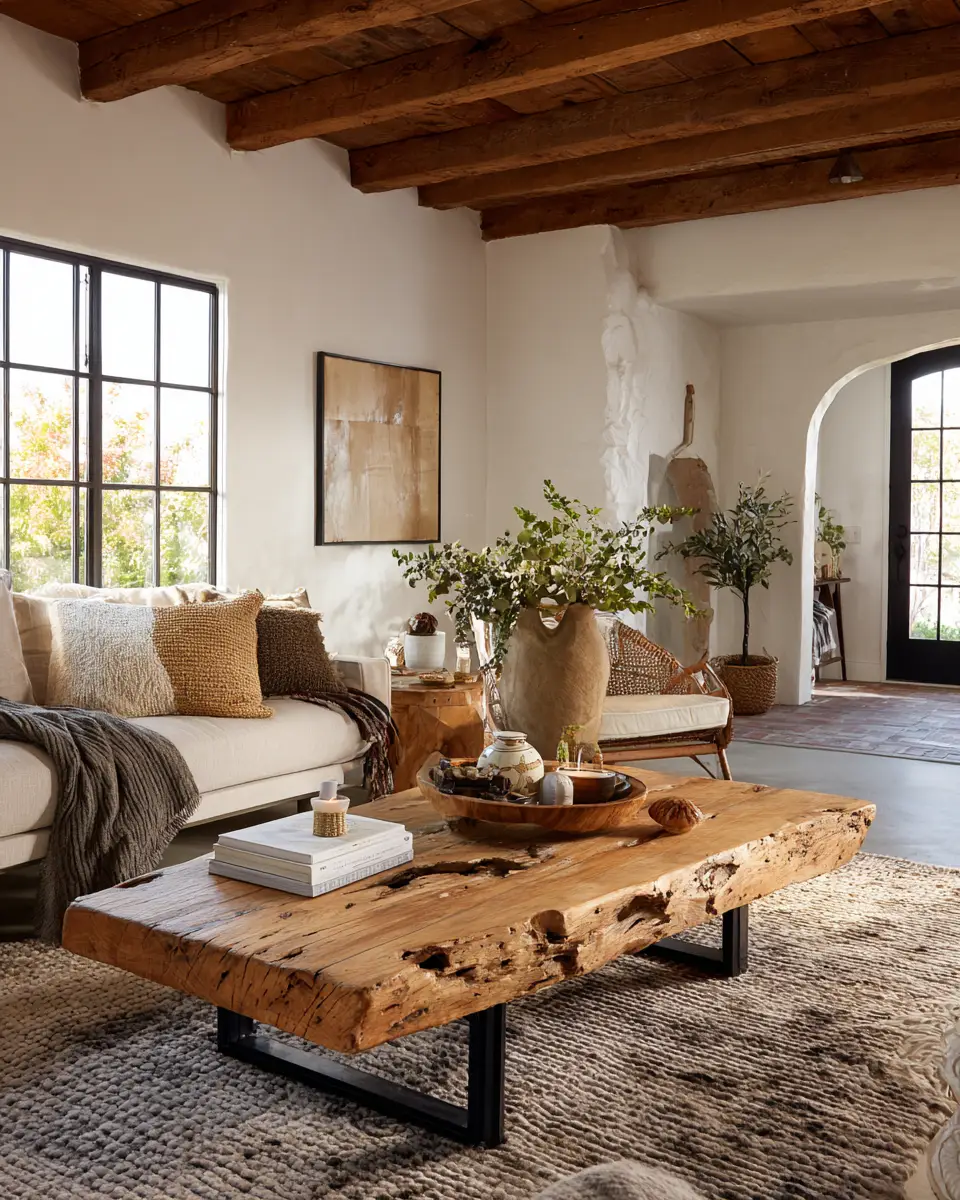 Warm Vintage Living Room Decor Ideas