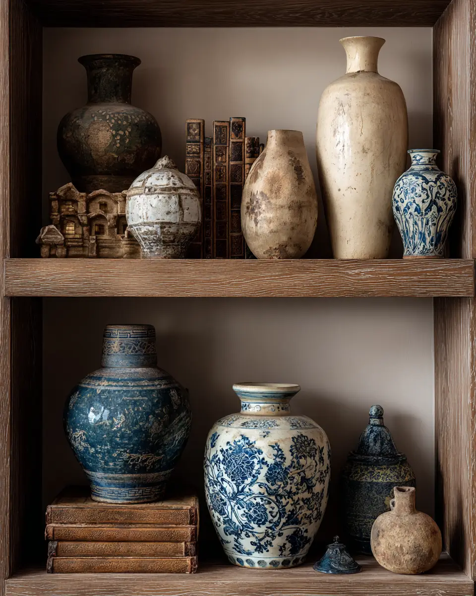 Warm Vintage Living Room Decor Ideas