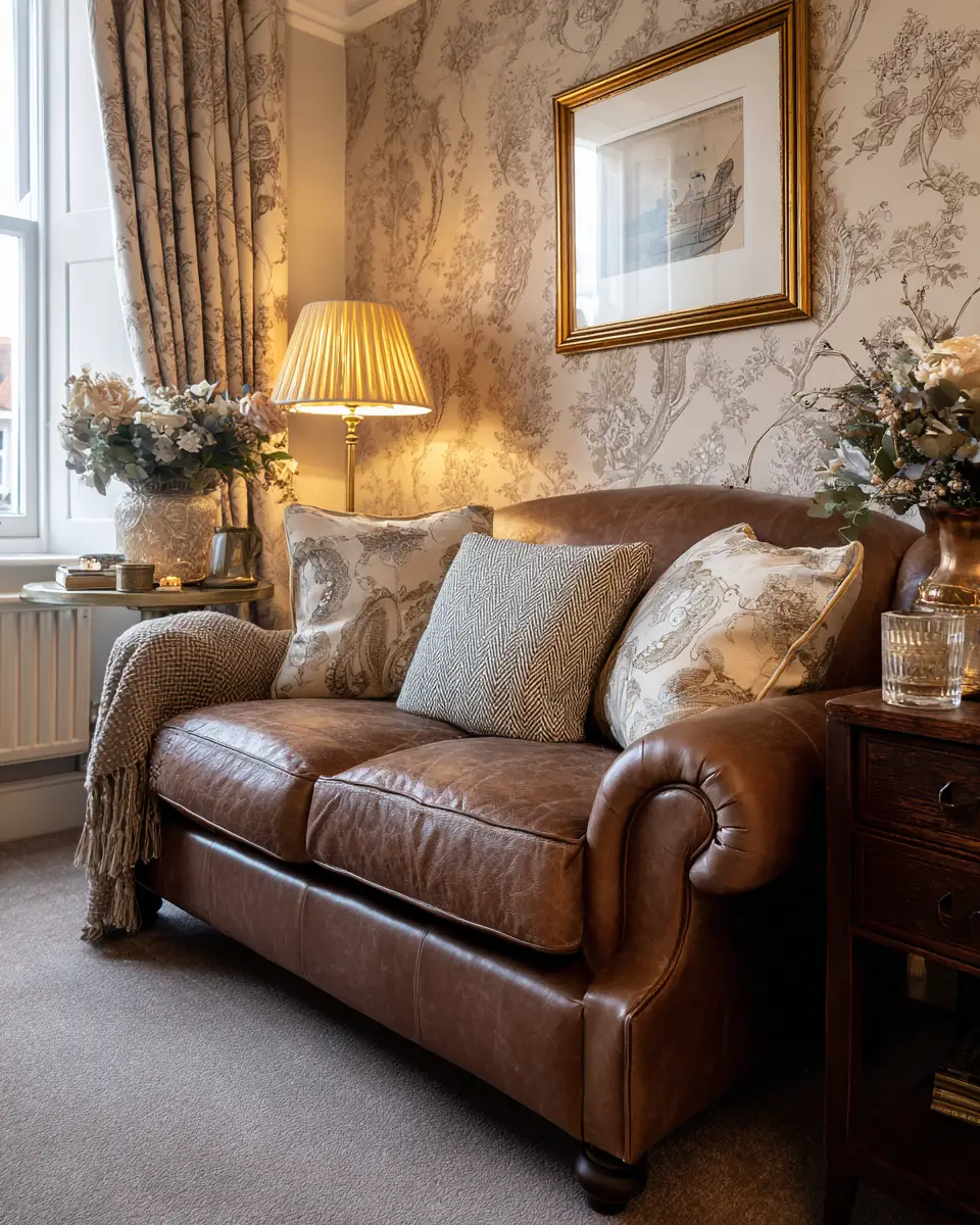 Warm Vintage Living Room Decor Ideas