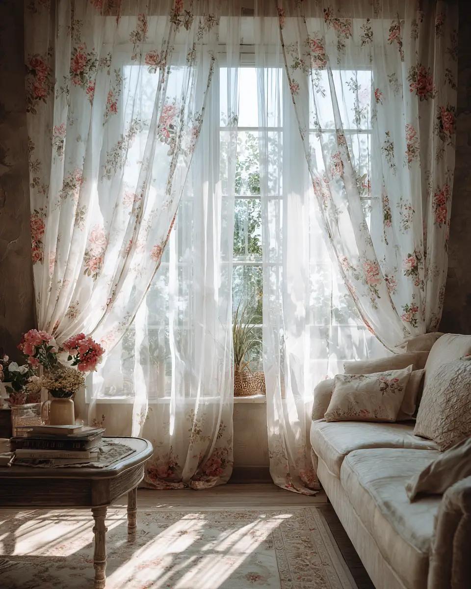 Warm Vintage Living Room Decor Ideas