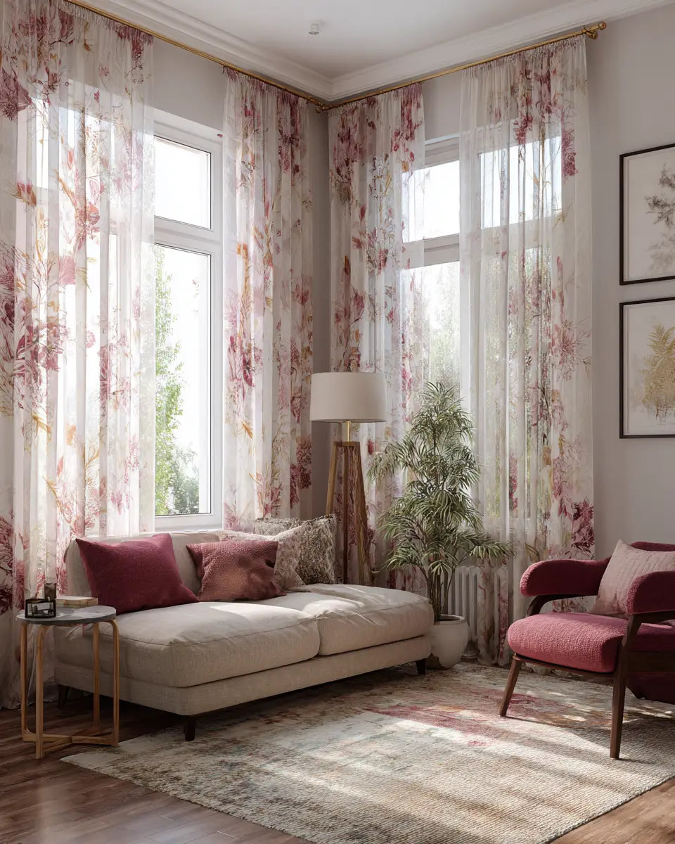 Warm Vintage Living Room Decor Ideas